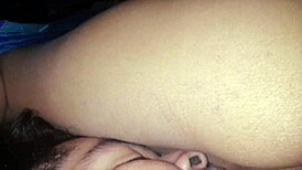 Why does my susy's pussy taste so delicious when i suck her vagina and ass? he asked in the homemade couple scene.