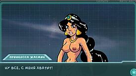 Star Channel 34 Part 20: Wild Gloryhole Action with Monster Cock Whore