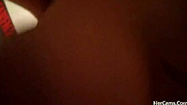 Webcam Homemade Couple Shows Big Tits Riding