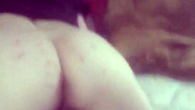 Giving Yall a Good View as She Rubs Her Pussy