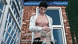 Yo, check the Triwizard Tournament in 3D hentai! This preview is straight fire!