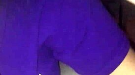 Sloppy deepthroat blowjob on big cock!