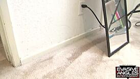 Delotta Brown craves white teen Nyomi Banxxx hard!