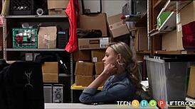 Teenshoplifter Com - Skinny Teen Emma Hix Caught Shoplifting.