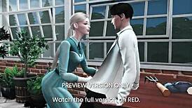 Yo, check the Triwizard Tournament in 3D hentai! This preview is straight fire!