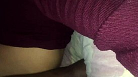 Real Trooper She Records Herself Cumming Super Hard Greedy for the Dick