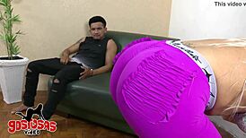 I hinted at my stepuncle Danny Power, leading to bent-over doggystyle assfucking with big ass blonde amateurs. 😏