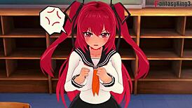 Shinmai Maou NTR Testament 3: New Sensations Part 1, Watch Full 1hr on Sheer FantasyKing3