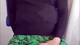 Ass to mouth, swallowing cum, and shy crossdressing adventures