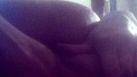 that very wet squirting session with ebony babe