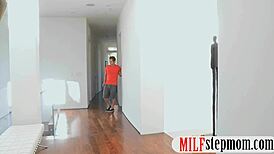 Big Tits Milf And Sexy Teen 18+ Amazing 3way With Horny Man.