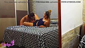 Found Novinha And Filled Her With Milk