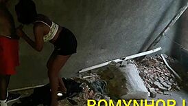 pedreiro encontrou enteada sozinha e fudeu ela com tesão 😏