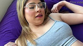 curious teen step siblings raeley love and scott stark explore missionary and cowgirl sex in household fantasy