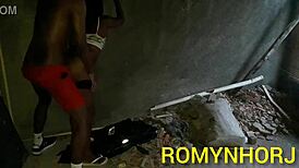 pedreiro encontrou enteada sozinha e fudeu ela com tesão 😏