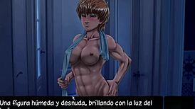 Pact with a witch in this anime hentai game, part three