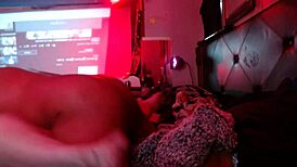 Hey, check out Rah Reckdathoe getting hard deep fucking with big black cock! 😈