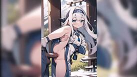 i enjoy anime ainu sex with teen 18+ in missionary and doggystyle