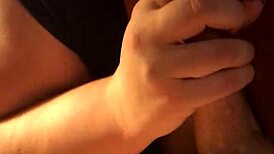 super sloppy blow job with messy cum shot by viviandimondbbw