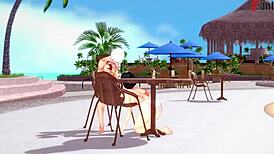 i'm yor forger, havin bikini pool sex in spy x family fantasy