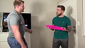 Bbw Slut Marilyn Mayson Dominates Kinky Threesome with Steve and Mike