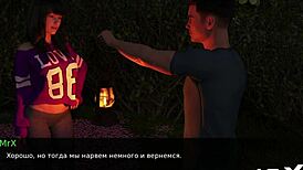 i'm alone under the stars in dusklightmanor e1 doin' 69