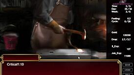 in this hentai, i can only cum outside today