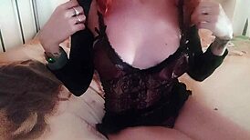 Horny Step Aunt Craves Anal Fullness in Amateur HD