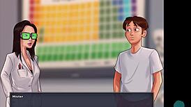 hot asian teacher craves that dick