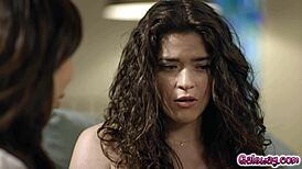 hey, wanna see victoria voxxx and nicole doshi get it on?