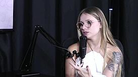 naty varga loves menage with two men in sheer red lingerie?