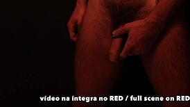 watch andré medeiros in group oral and fetish scenes?