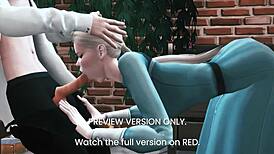 Yo, check the Triwizard Tournament in 3D hentai! This preview is straight fire!