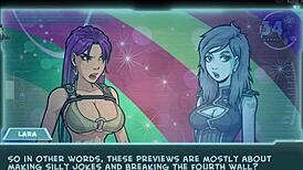 lara croft's slutty outfit drives me wild, he says