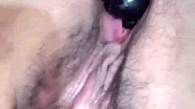 Gorgeous Novinha Strips Naked and Plays with Her Toys