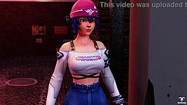 Kiriko Offers Blowjob to Random Guy!