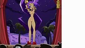 shantae hentai adventure with anime characters