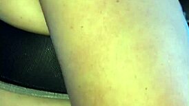 Bbw fantasia performs close-up masturbation on her pussy and ass in pov solo fantasy