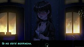 Pact with a witch in this anime hentai game, part three