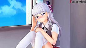 Shinmai Maou NTR Testament 3: New Sensations Part 1, Watch Full 1hr on Sheer FantasyKing3