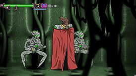 Xenotake Hentai Extreme Game Ep 5: Alien Sucking Lactating Boobs