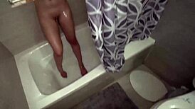 Bbc Step-Dad Catches Babysitter Masturbating and Joins