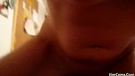 Webcam Homemade Couple Shows Big Tits Riding