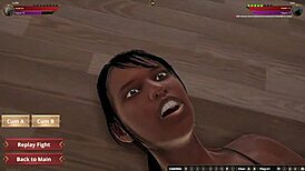 Judith And Dela Engage In Naked Wrestling With Oral And Fingering