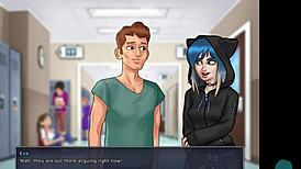 hot asian teacher craves that dick