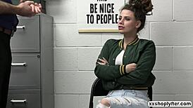 Indica gets caught stealing a sex toy at the mall, leading to a wild encounter