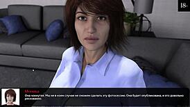 Complete Gameplay - Where The Heart Is Part 13 With Deepthroat And Big Cock!