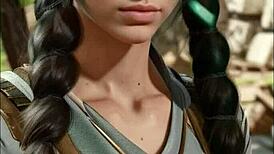 hey, check this ai-generated shadowheart, wanna see more?