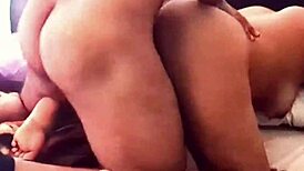 Latina Couple In Short Skirt Bent Over For Deep Fucking And Doggy Style Sex