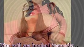 Smoking Fetish Sissy Trainer Hints at Hardcore Shemale Action